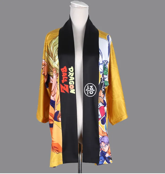 Hot Design Cartoon Charakter Online Kimono Fabrik preis Hochwertige gedruckte Kimono Rollenspiel