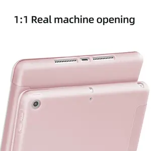 2024 iPadミニ6ケース用の新しいアクリルファッションスマート防水タブレットケース