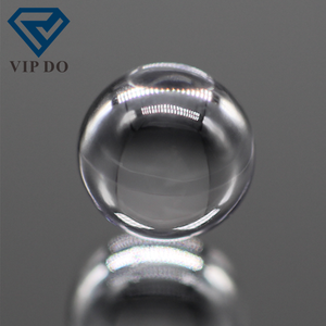 3.0mm-12mm perline rotonde colore bianco trasparente cubic zirconia <span class=keywords><strong>pietre</strong></span> preziose sciolte <span class=keywords><strong>pietre</strong></span> sintetiche a forma di sfera rotonda CZ con foro - Product Image 4