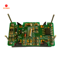 عداد وقت رقمي LCD بـ 6 أرقام 701-PR-114 مع إمكانية تخصيص حجم العرض