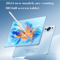 Tablette avec Carte SIM 10 Pouces, Tablette Android 4G WiFi 512 Go pour Entreprise et Apprentissage