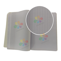Journal d'écriture A4 éco-conscient, reliure collée de 200 pages, papier sans bois de Côte d'Ivoire et décision pratique en français