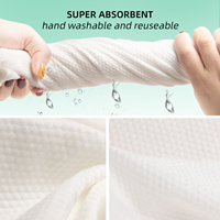 Serviettes de bain jetables grandes pour hôtel et voyage, serviettes enveloppantes sèches lavables, serviettes de plage XL à usage unique