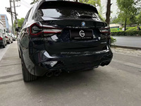 Kit carrosserie G01 de haute qualité pour BMW X3 G01 2022 + à X3M F97 pare-chocs avant pare-chocs arrière lèvre diffuseurs de voiture embouts d'échappement X3M Bodykit