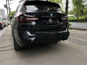 Kit de carrocería G01 de alta calidad para <span class=keywords><strong>BMW</strong></span> X3 G01 <span class=keywords><strong>2022</strong></span> + a <span class=keywords><strong>X3M</strong></span> F97 parachoques delantero parachoques trasero labio difusores de coche puntas de escape <span class=keywords><strong>X3M</strong></span> Bodykit - Product Image 5