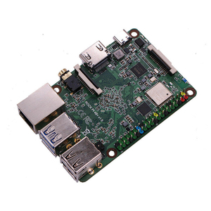 <span class=keywords><strong>Rock</strong></span> <span class=keywords><strong>Pi</strong></span> <span class=keywords><strong>4B</strong></span>+ Plus, ordinateur monocarte embarqué SBC, WIFI5, BT5, GbE LAN, Rockchip OP1 SoC, carte de développement six cœurs, mini carte mère - Product Image 4