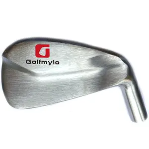 OEM fabrika fiyat özel Logo ağırlık renk Golf 2 adet paslanmaz çelik demir sürüş Golf hibrid dökme Golf demir kafa