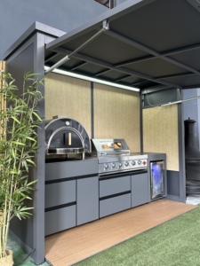 New Arrival Luxurious Modern Stainless Steel <strong>BBQ</strong> Outdoor Kitchen Cabinet <strong>Gas</strong> Grill <strong>6</strong> <strong>Burners</strong> Remote Control Customizable Height - Product Image 5