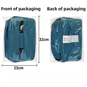 Tas Pertolongan Pertama <span class=keywords><strong>Kit</strong></span> Medis Darurat Portabel Oxford untuk Perjalanan Rumah dan Luar Ruangan, Kunjungan Dokter dengan Kompartemen Penyimpanan Obat - Product Image 5