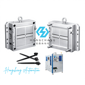Hongchang Automation <b>Metal</b> Moulding <b>Machinery</b> for Plastic Production with Multi-Color Cable Ties Display - Product Image 3