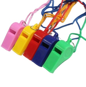 Ngoài trời khẩn cấp còi trẻ em Đồ chơi giá rẻ Nhựa còi - Product Image 3