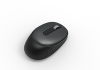 Souris sans fil de jeu OMR060 personnalisable, style 3D, silencieuse, BT 2.4Ghz, interface USB, étanche pour ordinateur portable et mini PC