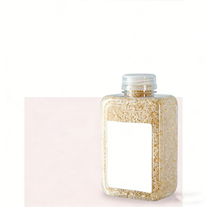 Botella Plana Cuadrada <span class=keywords><strong>de</strong></span> Plástico PET con Ranura para Granos - Contenedor Vacío para Almacenamiento <span class=keywords><strong>de</strong></span> Mijo, <span class=keywords><strong>Arroz</strong></span>, Frijol <span class=keywords><strong>Rojo</strong></span>, <span class=keywords><strong>Arroz</strong></span> Orgánico con <span class=keywords><strong>Germen</strong></span> - Product Image 3