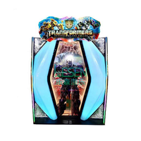 Machine de Jeu de Simulation de Tir à Monnayeur Transformers pour Centre de Divertissement - Offre Spéciale