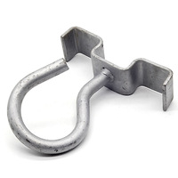 Support de fixation de câble à crochet fixe en acier au carbone Q235, support de câble optique galvanisé pour chemin de câbles, grandes quantités, livraison directe
