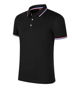 Gran promoción, precio barato, camisetas de Polo de Golf de tela de algodón ecológico de secado rápido para deportes, camisetas de Polo de algodón para hombres - Product Image 4