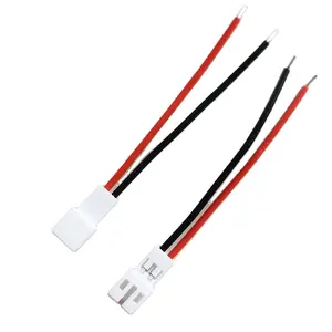 JST PHR/PH 2.0 2p wire to wire cable male/female power cable wire harness female and male cable assembly