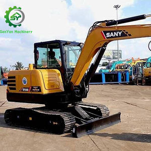 Excavatrice sur chenilles Sany SY55C d'occasion, très demandée, en provenance de Chine, à vendre - Product Image 2