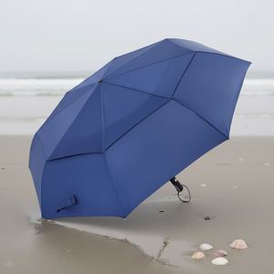 Échantillon Gratuit - Parapluie de Vélo Pliable Grande Taille pour Extérieur avec Housse OPP - Choix de Taille Disponible - Product Image 1