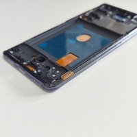 Pantalla OLED de Repuesto para Samsung S20 FE 5G con Marco G781B G781U G7810 G781W, Ensamblaje Táctil LCD Super AMOLED, Venta al Por Mayor