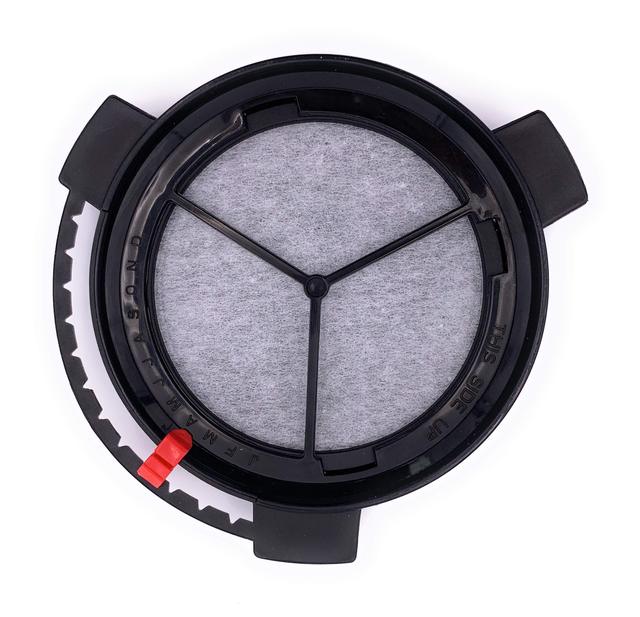 Coffee Machine Parts Replacement Coffee Maker Water Filtration Set Filter Disk with Frame for Mr. Coffee Brewers