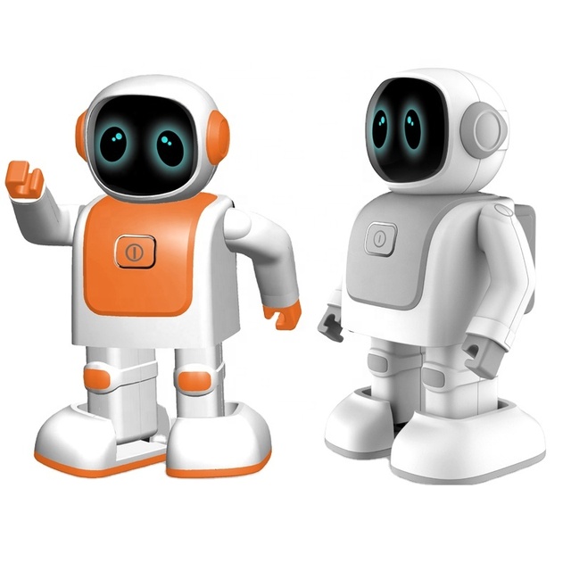 Smart Robot Toys for Kids-Robot Companion Smart Talking Voice Control Touch Sensor Singing Dancing Robertt App Portable Design