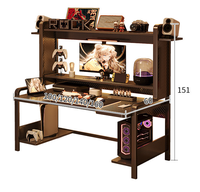 Game Competition E-sports Table Floor-standing Computer Table Desktop Compute Modern Gaming Table