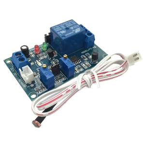 DC 5V 12V 24V photocar röle modülü kurulu işık parlaklık sensörü zamanlayıcı algılama kontrol anahtarı On/Off araba için - Product Image 4