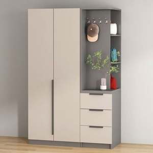Meilleure vente Combinaison garde-robe moderne Simple stockage garde-robe maison chambre garde-robe - Product Image 4
