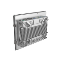 Armortec Produk Terlaris 12.1 Inci All in One PC Panel Layar Sentuh Kapasitif Industri Tanpa Kipas dengan Prosesor Intel 7200U