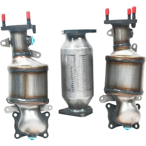 Convertidor catalítico de tres vías de pieza de reparación de automóviles para 2008-2012 para Accord 3.5L nuevo estándar de emisión Euro 2-6 - Product Image 3