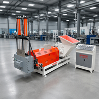 Extrudeuse Monovis PP PET PE HDPE LDPE, Granulateur Plastique, Usine d'Extrusion, Machine de Fabrication de Granulés Plastiques