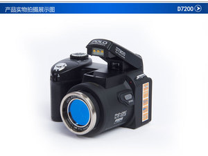 Máy Quay Phim Kỹ Thuật Số 33MP HD D7300, Ống Kính Góc Rộng, Ống Kính Viễn Vọng Quang Học 24x - Product Image 5