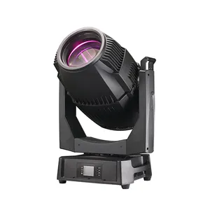 Farol de luz IP65 LED para palco, projetor de eventos ao ar livre, farol estreito à prova d'água, farol de laser 260W, cabeça móvel para palco, ideal para eventos