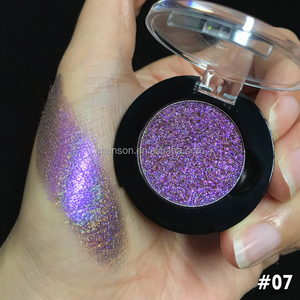 Màu Sắc Sang Trọng Chuyển Holographic <span class=keywords><strong>Eyeshadow</strong></span> Trang Điểm Long Lanh 26Mm Duy Nhất Bóng Mắt Multichrome Holographic <span class=keywords><strong>Eyeshadow</strong></span> - Product Image 4