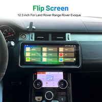 Pantalla Táctil de 12.3'' para Land Rover Vogue/Sport/Evoque, Reproductor Multimedia con Navegación GPS Android, Radio para Auto, DSP OEM