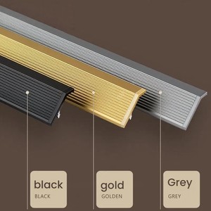 45 °   Gagang Tarik Bevel Edge, Perangkat Keras Profil Aluminium Tanpa Gagang yang Tersembunyi untuk Lemari, Laci, dan Lemari Sepatu - Product Image 2