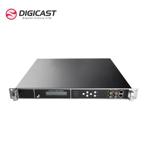 Hotel TV Sistema Solução DVBS para DVBC Modulador DVB-S2 a 16 DVB-T DVB-C ISDB-T RF Modulador de TV Digital