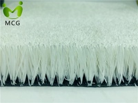 Tapis de simulation de ski en PP de 25 mm, gazon artificiel pour l'aménagement paysager et le sport de ski, Mcg-alps 23000 D 5 Tones 5 Years CN;JIA 400