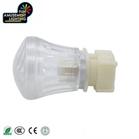 Promotion Spéciale : Éclairage Ludique pour Carnaval, Lumières LED SMD en Forme de Maïs, 24V, Étanche IP65, Angle de 360°, Monocolore, pour Parc d'Attractions