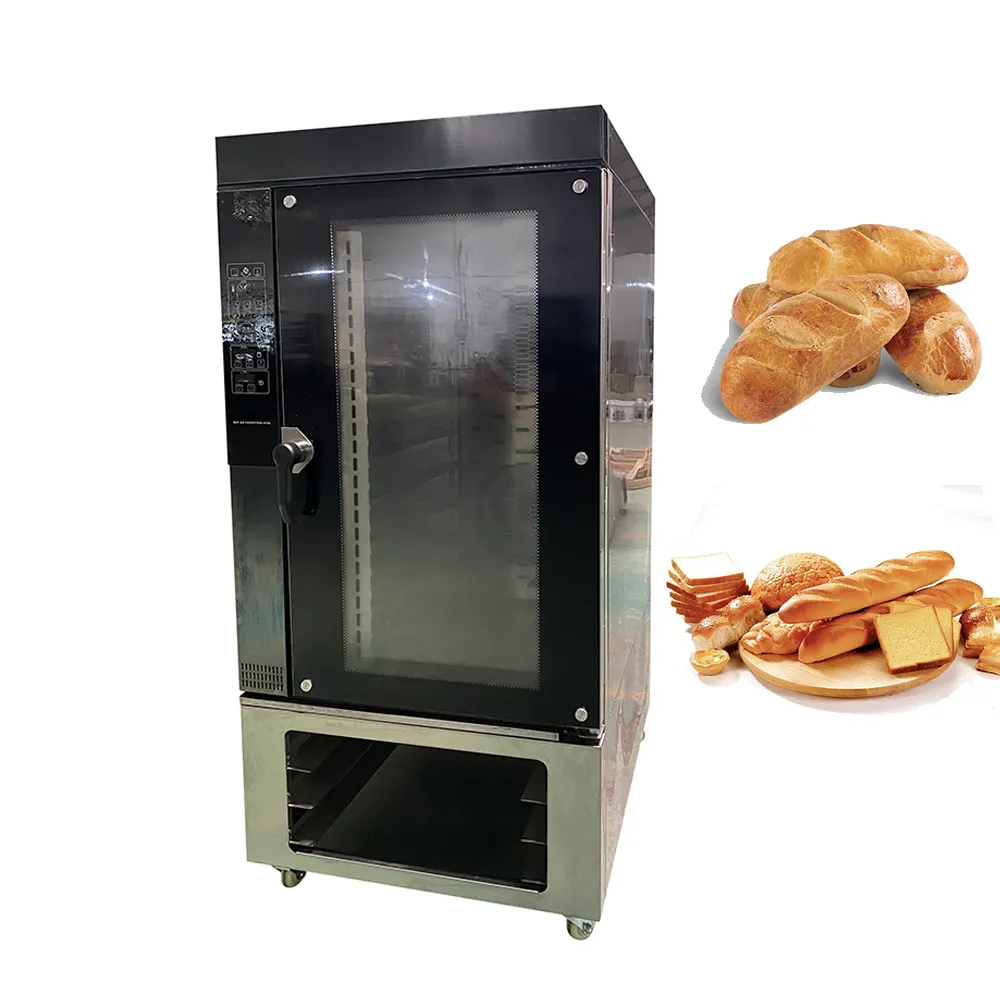 Wholesale Commercial Baking Equipment Industrial Hot Air 10 Tray Gas Circulation Oven for Bread and Cake