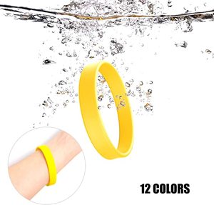 Pulsera de Silicona Personalizada de Caucho Reciclado Multicolor Barata de Alta Calidad en Oferta - Product Image 3