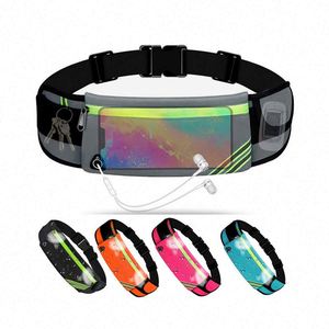 Riñonera Deportiva Personalizable Mejorada, Impermeable, de Nailon, para Correr - Product Image 1