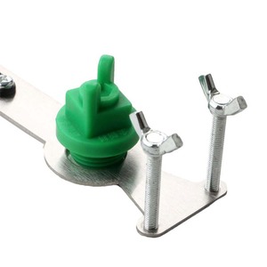 4 Point Leveler For Hot And Cold Water Pipes Wall Mounting Adjustable Fixing Device Bathroom Faucet Accessory - Product Image 2