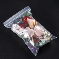 Agate en cristal naturel pierre semi-précieuse amour sans trous 30mm d'épaisseur en forme de coeur pierre de palmier cadeau de saint valentin
