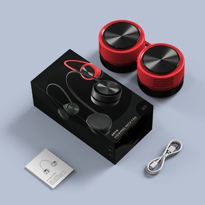 Ventilador de Cuello Flexible y Portátil MEMO G03 para Deportes al Aire Libre y Viajes, Recargable de 1600 mAh, 3 Velocidades, Plegable - Product Image 6