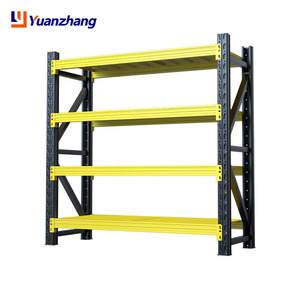 Giá đỡ kệ kim loại có thể điều chỉnh, không cần bu lông, kệ kho hàng, kệ kim loại chịu tải trung bình - Product Image 1