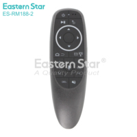 Vente en gros de souris aérienne G10s, télécommande intelligente multifonctionnelle, gyroscope, mini télécommande LED pour TV, commande vocale pour Android avec rétroéclairage