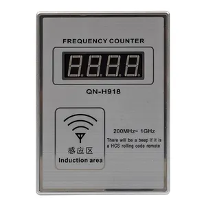 QN-H918 convenient small digital frequency meter for remote controls
