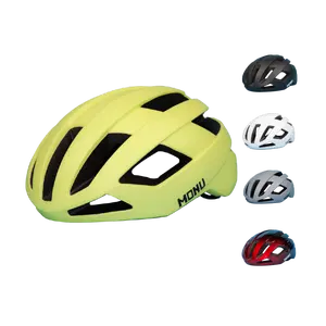 MONU定制高防护功能12通风口自行车自行车头盔男女公路自行车安全帽